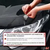 Motorhaube Deflektor Insektenschutz für Chevrolet Cruze Produktbild-Vorschau 4