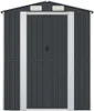 vidaXL Prístrešok na náradie Antracit 192x108x223 cm Náhľad obrázku produktu 3