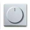 BJ future linear Dimmer- 6540-83-102 Abdeckung alusilber Produktbild-Vorschau 1