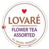 LOVARÉ Tè ai fiori assortiti coll. 48g (32 bustine, Anteprima dell’immagine prodotto 1