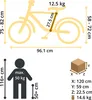 BIKESTAR Kinder Fahrrad ab 6 Jahre | 20 Zoll Urban Jungle Produktbild-Vorschau 2