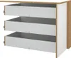 Catania Schubladeneinsatz 3 Schubladen 87 cm bis 180 cm Produktbild-Vorschau 2