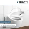 SCHÜTTE Duroplast Sedile WC LED, sedile WC con luce Anteprima dell’immagine prodotto 5