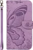 Mobigear Butterfly  Samsung Galaxy S25 Hülle Klapphülle Produktbild-Vorschau 1