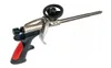 A product shot of a foam dispensing gun against a white background. Voir les images du produit