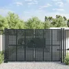 Design Möbel Gartentor Anthrazit 300x250 cm Stahl - 2024 Produktbild-Vorschau 1