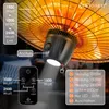 KESSER® Riscaldatore da soffitto a infrarossi a fungo da Anteprima dell’immagine prodotto 8