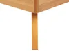 BELIANI Bett Braune Esche Holzoptik MDF-Platte mit Produktbild-Vorschau 9