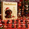 Dackel Adventskalender 24 Tage, Weihnachtskalender mit Produktbild-Vorschau 5