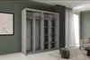 Krudox PST Kleiderschrank Schiebetür Grün 203x216x62 cm 4 Produktbild-Vorschau 2
