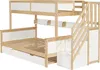 Letto a castello Sweiko, letto per bambini, con protezione Anteprima dell’immagine prodotto 15