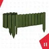 KOTARBAU® Bordure Jardin Exterieur Bois 200 x 20 cm Cloture Voir les images du produit 7