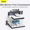 Baseus BA04 Mini adapter Bluetooth 5.0 USB odbiornik Podgląd zdjęcia produktu 38