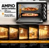 Stillstern Mini Forno Elettrico Ventilato 60L – Pizza Ø40 Anteprima dell’immagine prodotto 2