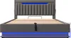 Flieks Polsterbett 140x190cm mit Ladefunktion (USB & Produktbild-Vorschau 10