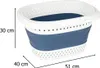 Cestino portabiancheria pieghevole in silicone, grande 32 l Anteprima dell’immagine prodotto 12