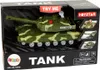 Czołg Militarny Napęd Frykcyjny Dźwięk Światła Podgląd zdjęcia produktu 5