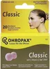 OHROPAX Classic, Einweg-Ohrstöpsel, Beige, Wachs, Box, 20 Produktbild-Vorschau 1