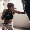 Štít na boxerské lapy, profilovaný, tréning, box, karate, Náhľad obrázku produktu 11