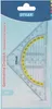 Stylex 37020, Dreieck, Transparent, Kunststoff, 160 mm, 1 Produktbild-Vorschau 8