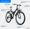 Bergsteiger Memphis 26 Zoll Mountainbike, geeignet ab 150 Produktbild-Vorschau 5