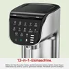 Machine à glace 12-en-1 entièrement automatique en acier Voir les images du produit 12