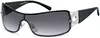 Gil Damen Monoscheiben Sonnenbrille Schwarz Produktbild-Vorschau 1