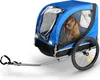 Bicycle Gear Přívěs na kolo pro psy - max. 40 KG - Přívěs Náhled obrázku produktu 1