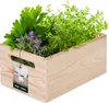 KOTARBAU® skrzynia drewniana mala bez pokrywy skrzynie Podgląd zdjęcia produktu 1