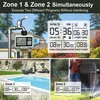Programmateur d'arrosage numérique avec écran, 2 zones, Voir les images du produit 3
