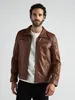 JCC Lederjacke 51195 Herren cognac 58 Produktbild-Vorschau 4
