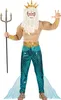 Dieu de la mer déguisement - Poséidon costume Neptune dieu Voir les images du produit 1