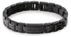 Tommy Hilfiger Herren-Gliederarmband, Edelstahl, Schwarz Produktbild-Vorschau 1
