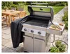 RÖSLE Gasgrill GOURMET G3 Edelstahl 50mbar Produktbild-Vorschau 3