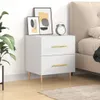 VidaXL 827276, Biały, Żelazo, Drewno, 400 mm, 350 mm, 475 Podgląd zdjęcia produktu 1
