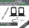 iPHONE 11 SIM KARTEN HALTER TRAY ADAPTER FACH STECKER SLOT Produktbild-Vorschau 2