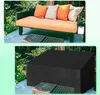 Gartenbankabdeckung, 3-Sitzer, wasserdicht, UV-beständig, Produktbild-Vorschau 4