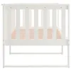vidaXL Letto da giorno senza materasso bianco 90x190 cm in Anteprima dell’immagine prodotto 10