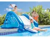 Nafukovací skluzavka INTEX Kool Splash Blue Náhled obrázku produktu 2