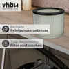 vhbw Faltenfilter kompatibel mit Rowi RAS 800/18/1 Inox Produktbild-Vorschau 3