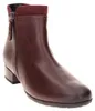 Gabor 8031.02 - Damskie botki - eleganckie, czerwone, nowe Podgląd zdjęcia produktu 3