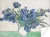 MuchoWow® Poster Vase mit Schwertlilien - Vincent van Gogh Produktbild-Vorschau 1