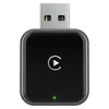 Mini Wireless CarPlay Adapter für iPhone, kabelgebundener Produktbild-Vorschau 1