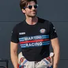 Sparco 01274MRBM3 Martini Racing T-Shirt Blau L Produktbild-Vorschau 2
