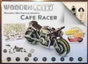 Wooden.City Holz-Bausatz Motorrad Cafe Racer - Modellbau Produktbild-Vorschau 17