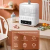 6-in-1 Babyflaschenwärmer Sterilisator 4 Flaschen,100°C Produktbild-Vorschau 2