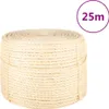 vidaXL Lano 100% sisal 10 mm 25 m Náhled obrázku produktu 4