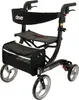 Drive Medical Rollator Nitro Schwarz Größe M Produktbild-Vorschau 1