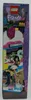 The image shows the side panel of a LEGO Friends Olivias Cupcake-Café playset box, featuring a strawberry design and illustrations of the playset with minifigures. Náhled obrázku produktu
