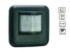 Smartwares Bewegungsmelder schwarz weiß Unterputz Produktbild-Vorschau 1